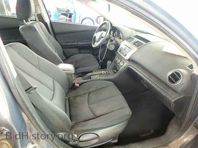 2011 MAZDA 6 - VIN: 1YVHZ8BH3B5M23696 - Фото 5