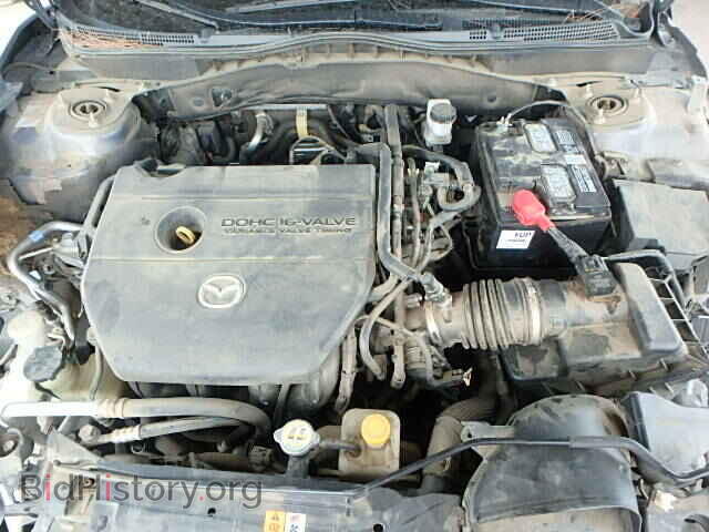 2011 MAZDA 6 - VIN: 1YVHZ8BH3B5M23696 - Фото 7
