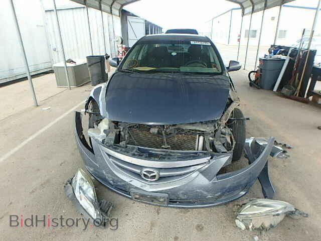 2011 MAZDA 6 - VIN: 1YVHZ8BH3B5M23696 - Фото 9