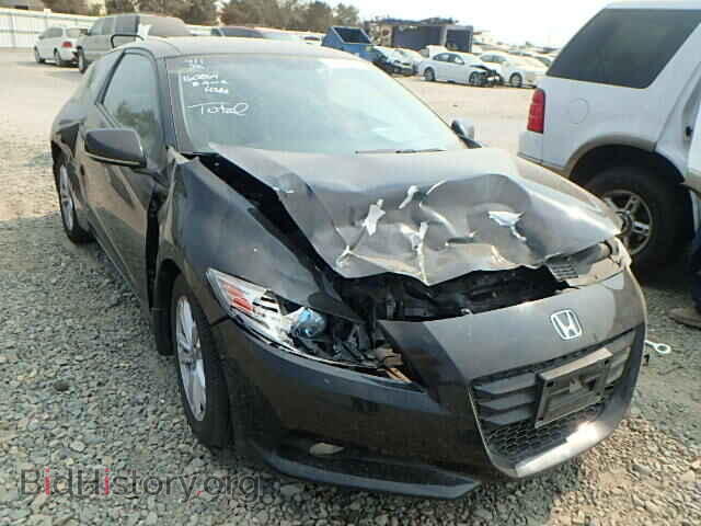 Photo JHMZF1C68BS003312 - HONDA CR-Z 2011