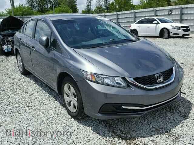 Фотография 19XFB2F50DE037355 - HONDA CIVIC 2013