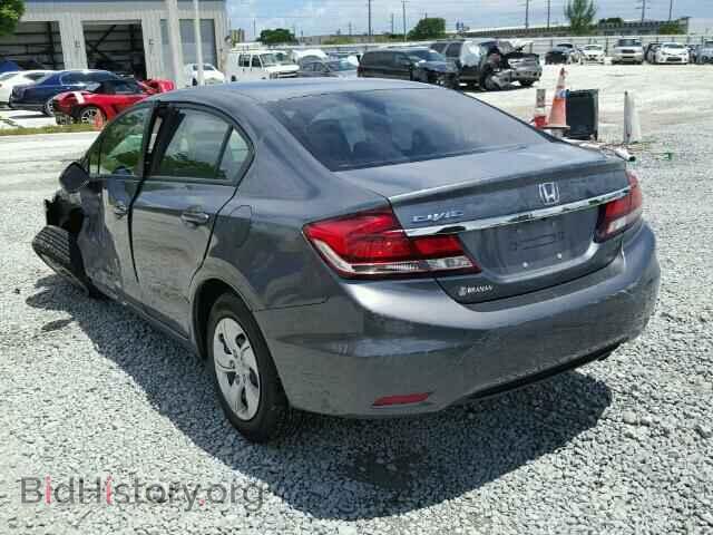 2013 HONDA CIVIC - VIN: 19XFB2F50DE037355 - Фото 3