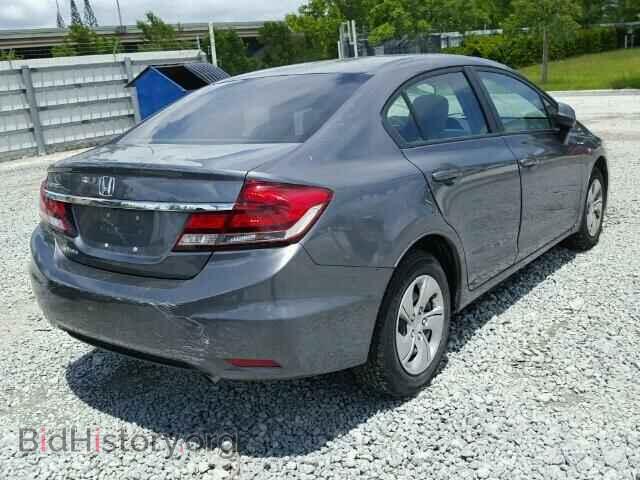 2013 HONDA CIVIC - VIN: 19XFB2F50DE037355 - Фото 4