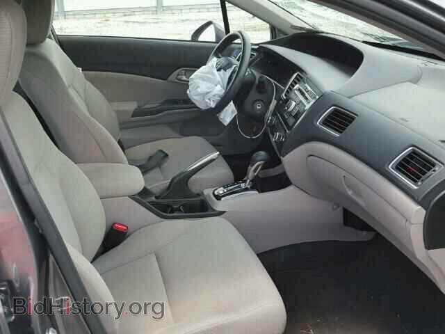 2013 HONDA CIVIC - VIN: 19XFB2F50DE037355 - Фото 5