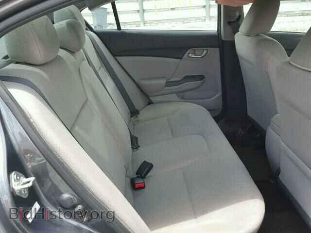 2013 HONDA CIVIC - VIN: 19XFB2F50DE037355 - Фото 6