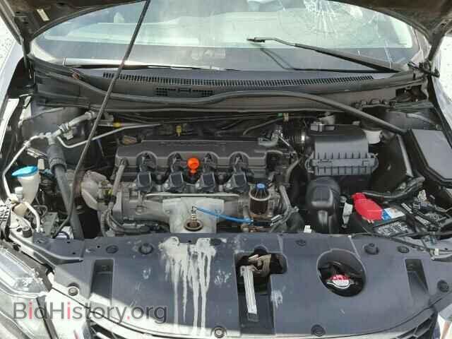 2013 HONDA CIVIC - VIN: 19XFB2F50DE037355 - Фото 7