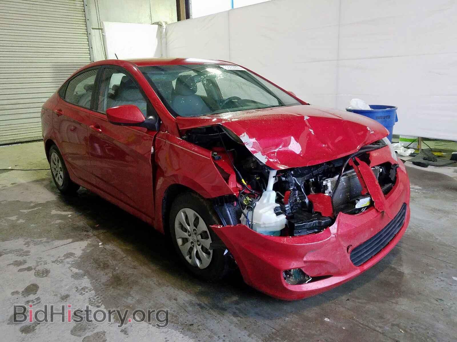 Photo KMHCT4AE7GU124397 - HYUNDAI ACCENT 2016