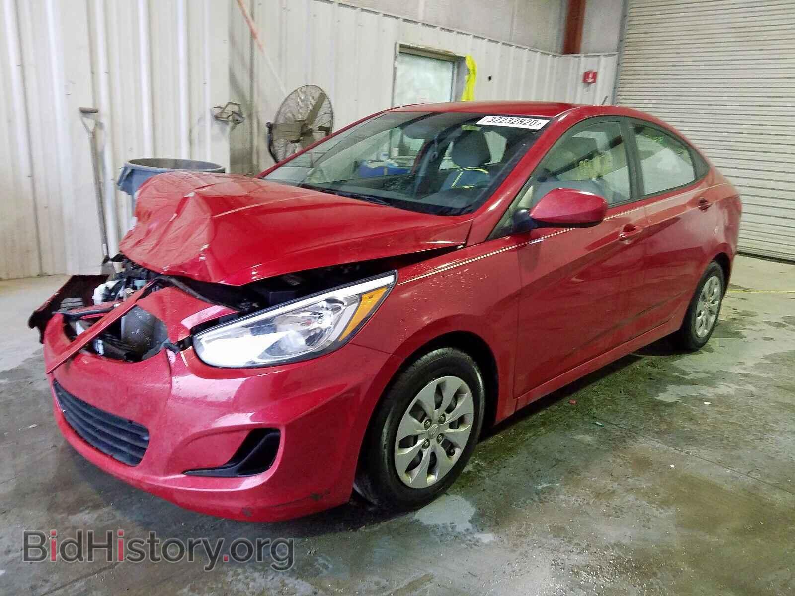 2016 HYUNDAI ACCENT - VIN: KMHCT4AE7GU124397 - Фото 2