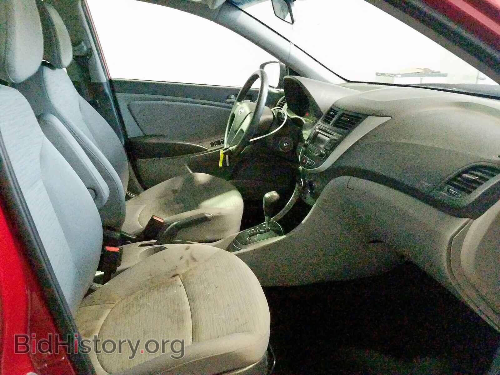 2016 HYUNDAI ACCENT - VIN: KMHCT4AE7GU124397 - Фото 5