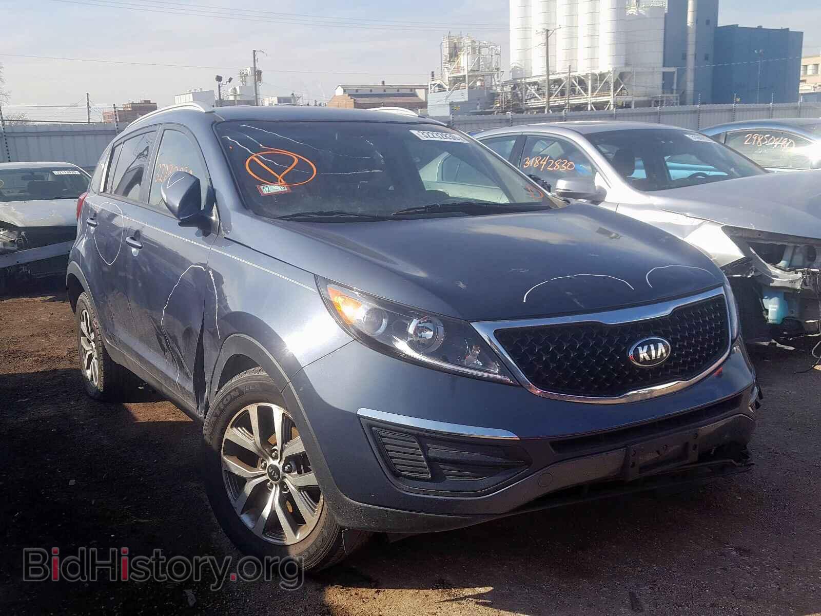 Фотография KNDPB3AC2F7698579 - KIA SPORTAGE 2015