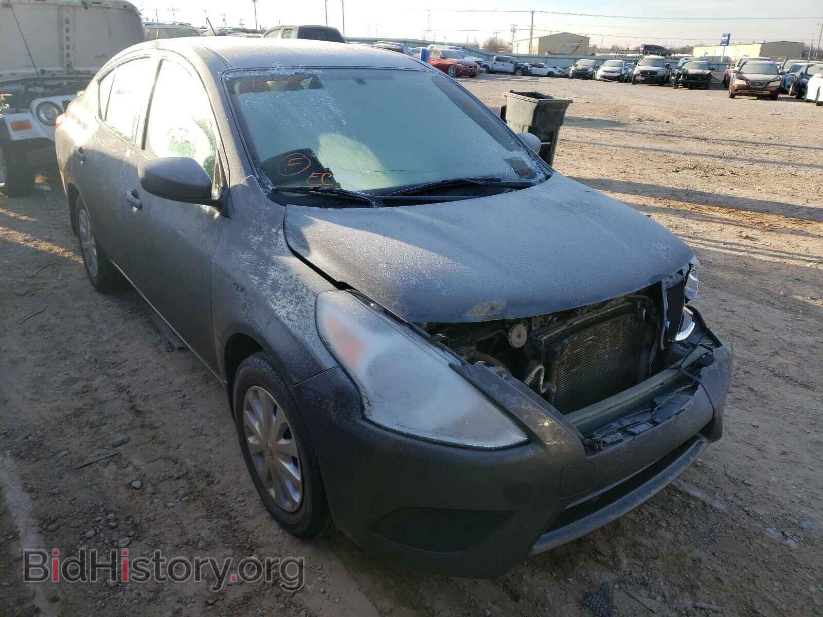 Photo 3N1CN7AP8JL818845 - NISSAN VERSA 2018