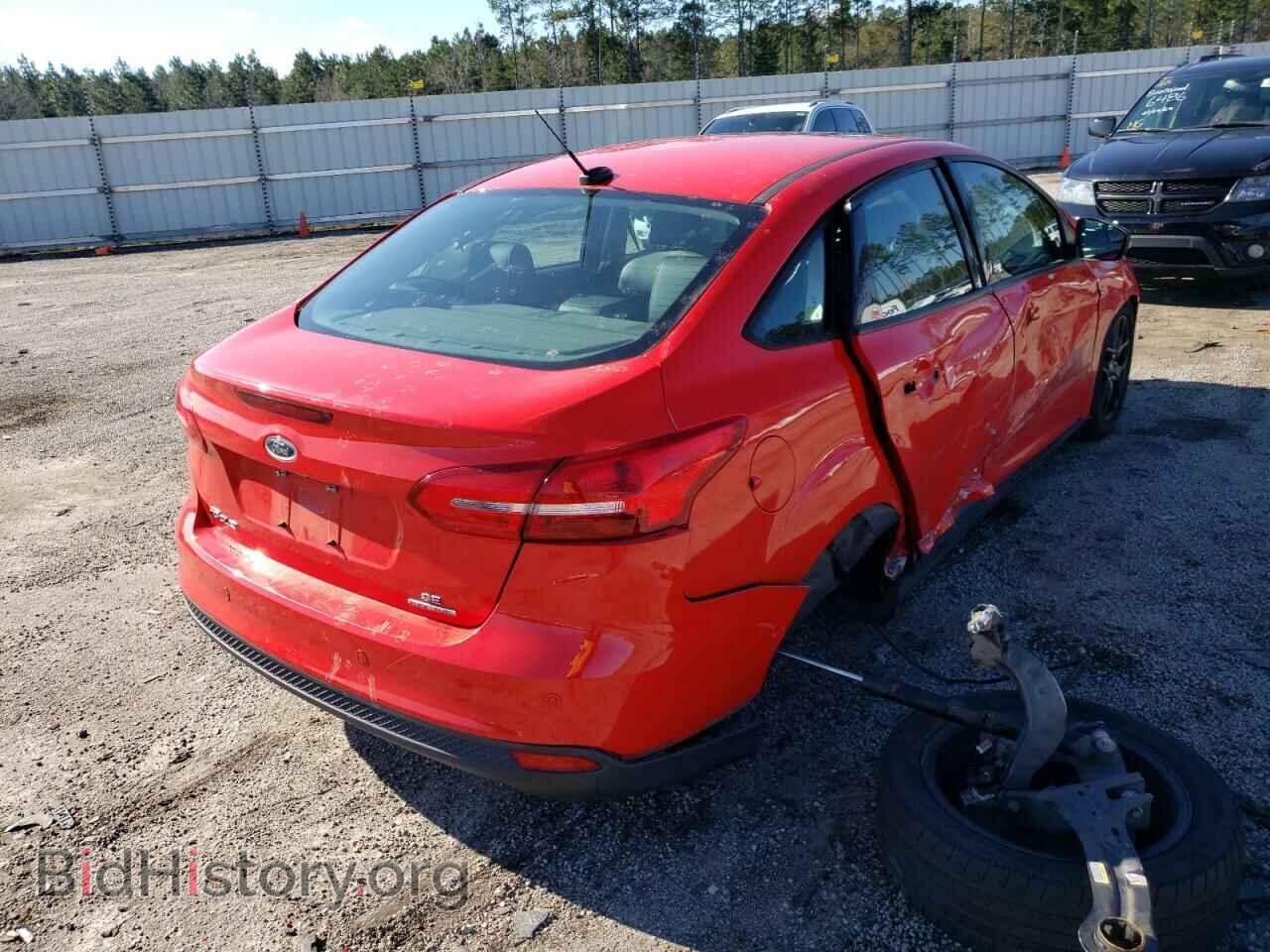 2016 FORD FOCUS - VIN: 1FADP3F22GL239362 - Фото 4