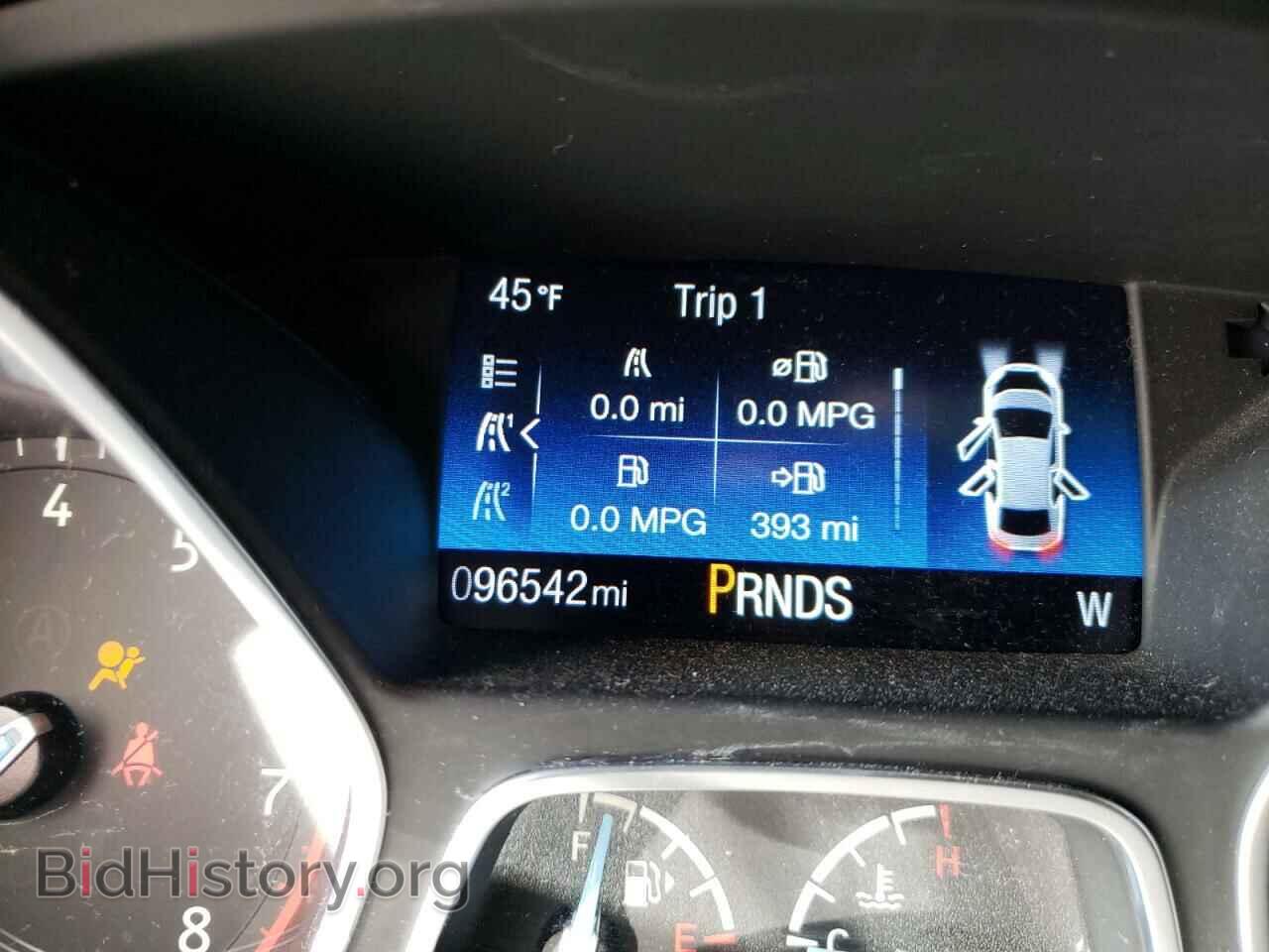 2016 FORD FOCUS - VIN: 1FADP3F22GL239362 - Фото 8