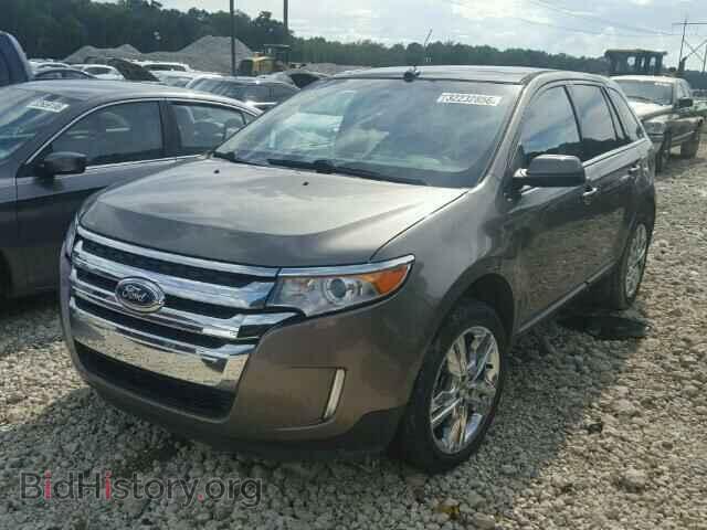 2013 FORD EDGE - VIN: 2FMDK3KCXDBC32867 - Фото 2