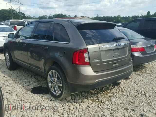 2013 FORD EDGE - VIN: 2FMDK3KCXDBC32867 - Фото 3