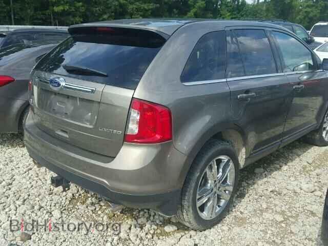 2013 FORD EDGE - VIN: 2FMDK3KCXDBC32867 - Фото 4