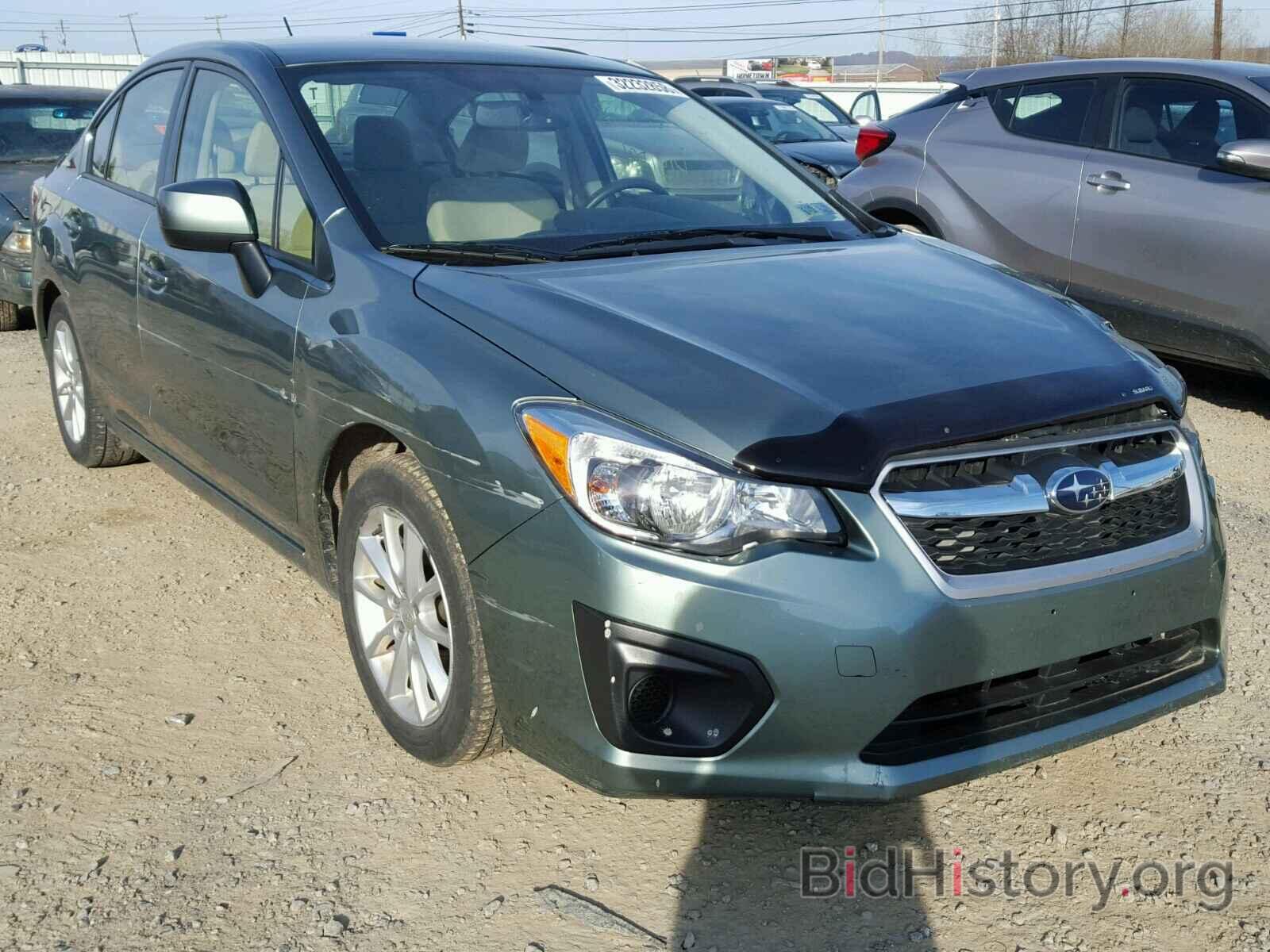 Фотография JF1GJAC6XEH019705 - SUBARU IMPREZA 2014