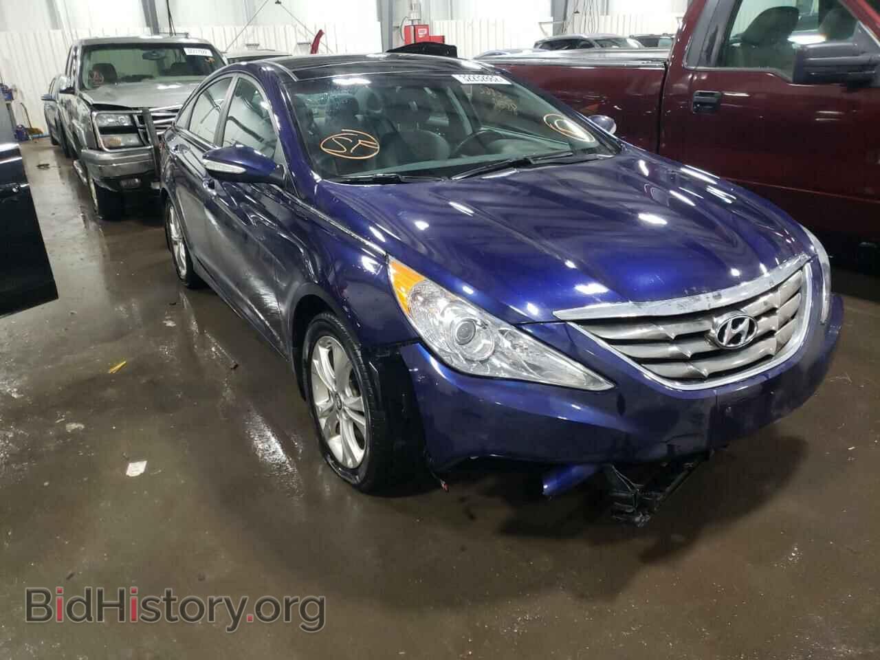 Photo 5NPEC4AC0DH722929 - HYUNDAI SONATA 2013