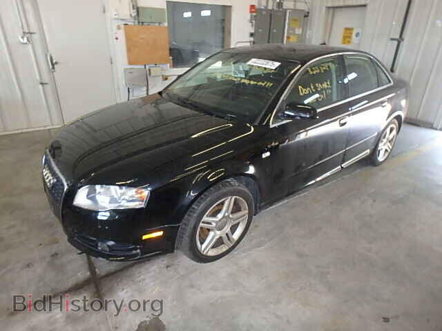 2008 AUDI A4 - VIN: WAUDF78E48A056065 - Фото 2