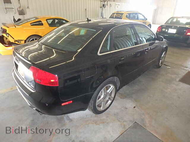 2008 AUDI A4 - VIN: WAUDF78E48A056065 - Фото 4
