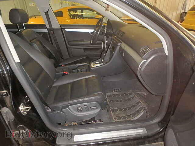 2008 AUDI A4 - VIN: WAUDF78E48A056065 - Фото 5
