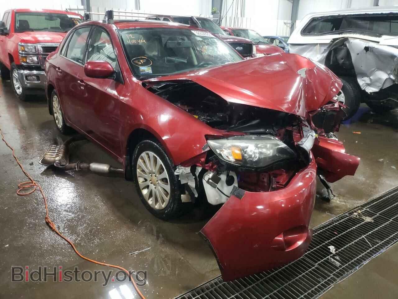 Photo JF1GE6B63AH516835 - SUBARU IMPREZA 2010