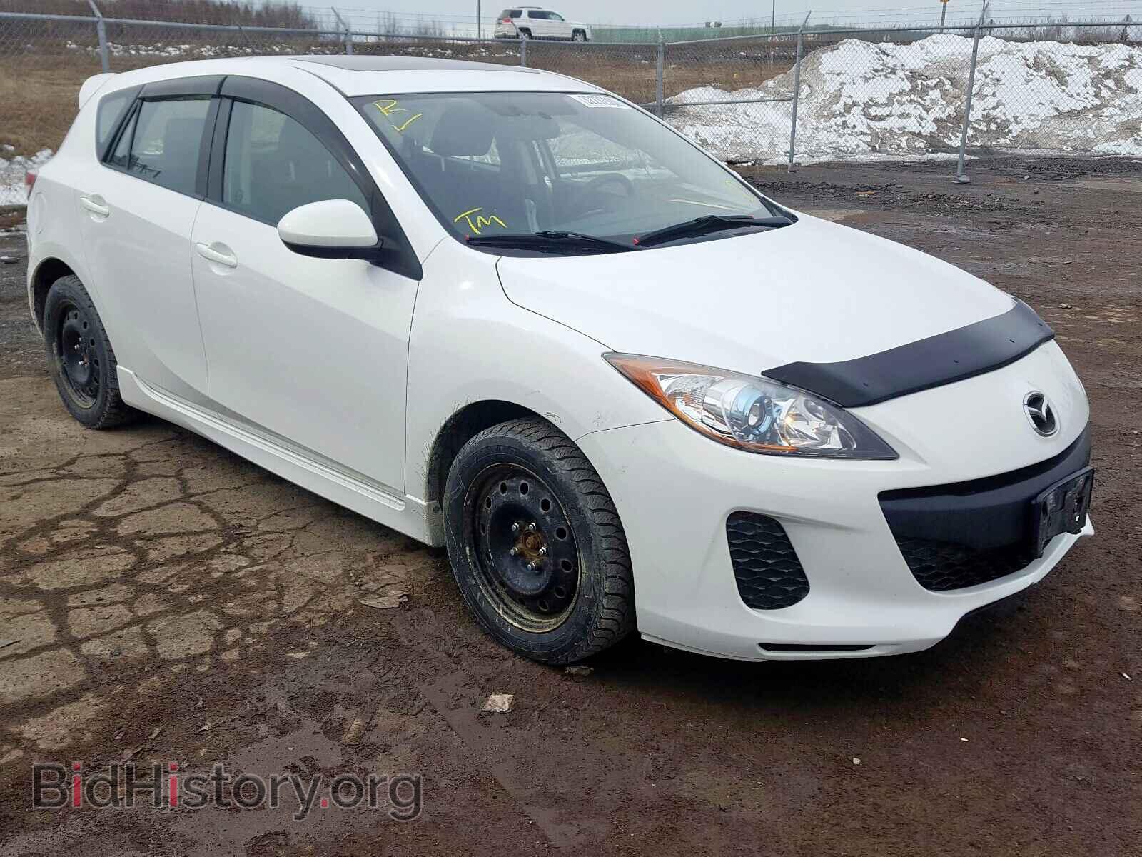 Фотография JM1BL1L73D1838229 - MAZDA 3 2013