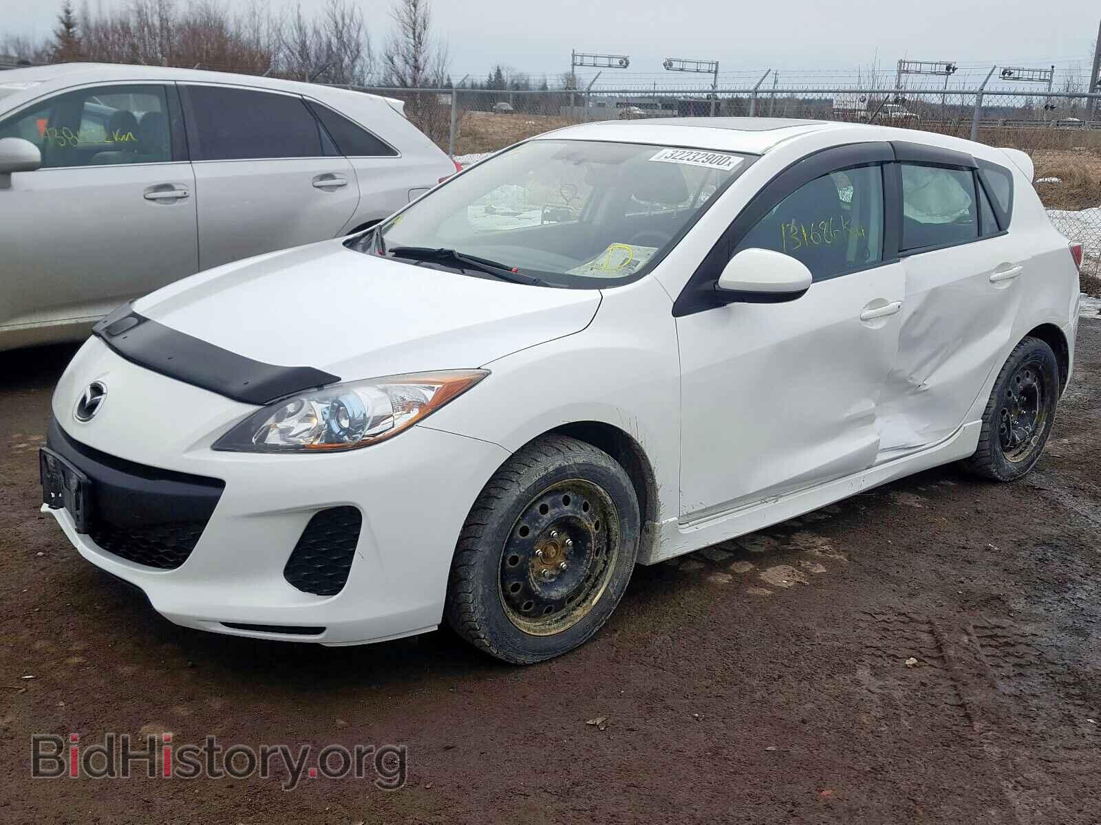 2013 MAZDA 3 - VIN: JM1BL1L73D1838229 - Фото 2