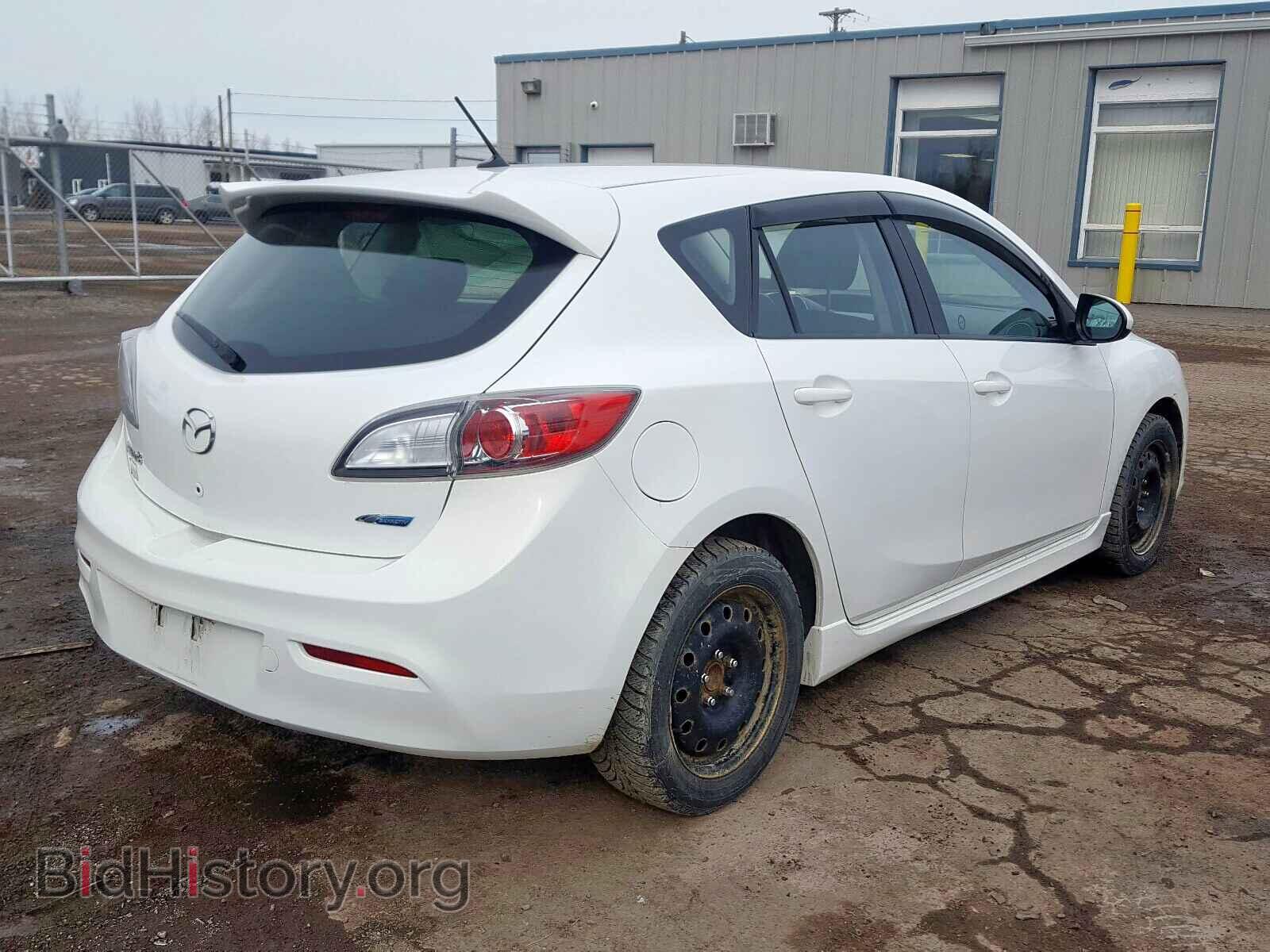 2013 MAZDA 3 - VIN: JM1BL1L73D1838229 - Фото 4