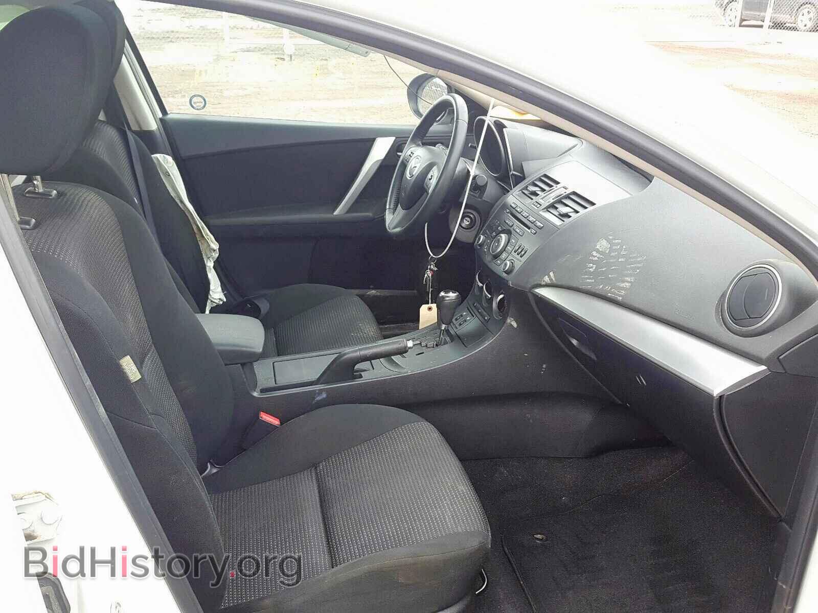 2013 MAZDA 3 - VIN: JM1BL1L73D1838229 - Фото 5