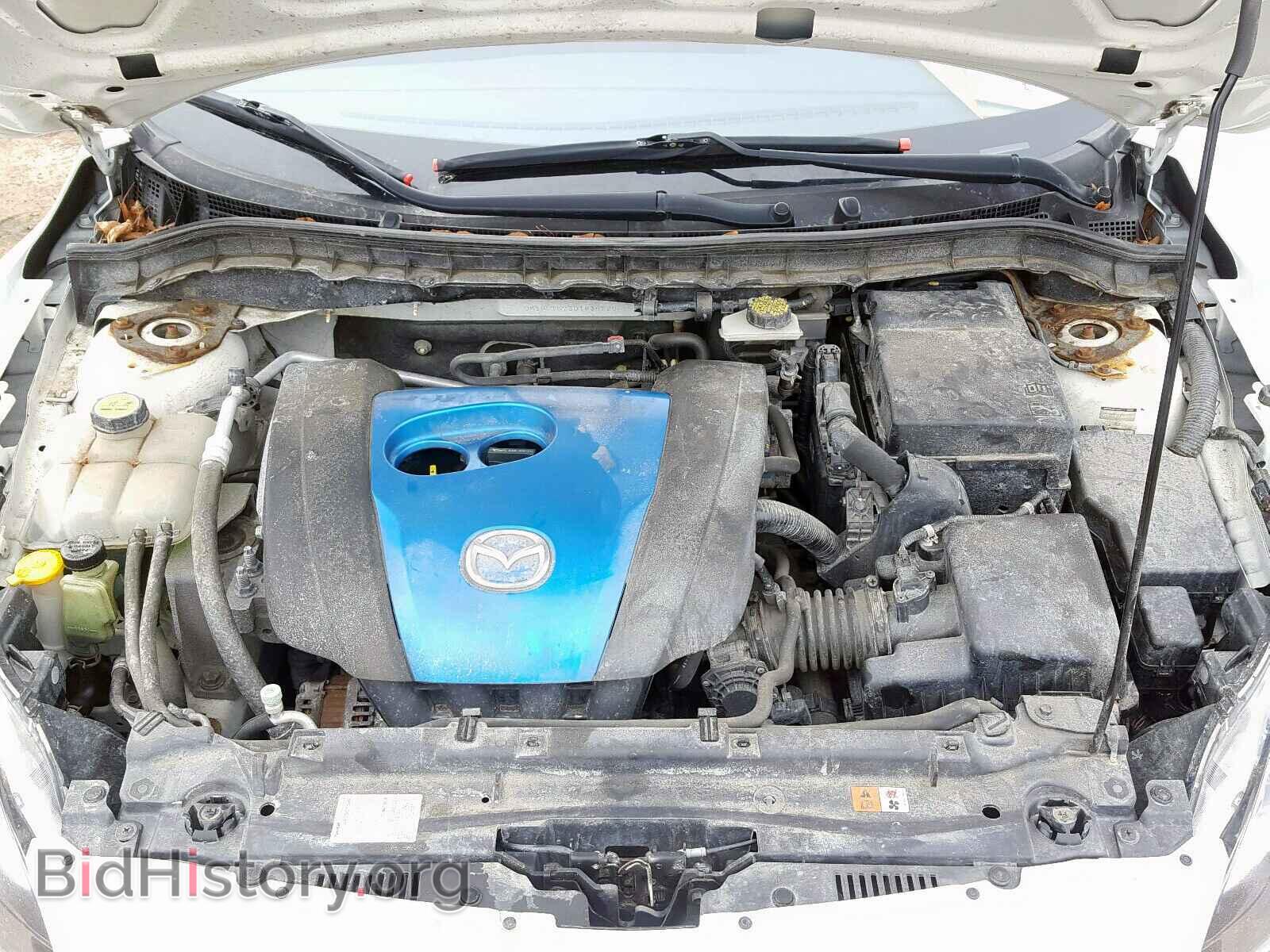 2013 MAZDA 3 - VIN: JM1BL1L73D1838229 - Фото 7