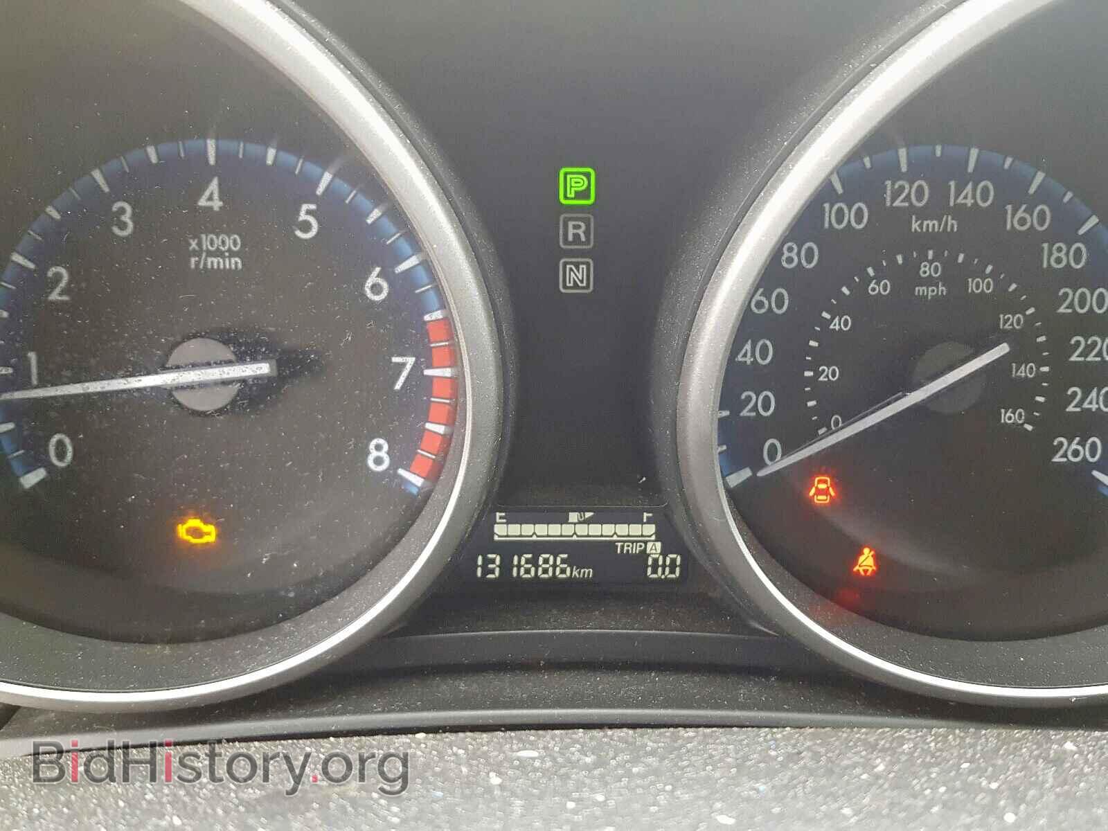 2013 MAZDA 3 - VIN: JM1BL1L73D1838229 - Фото 8