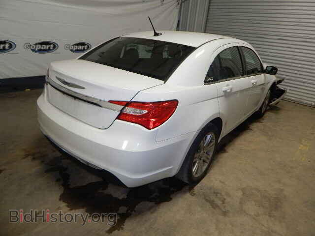 2013 CHRYSLER 200 - VIN: 1C3CCBABXDN640813 - Фото 4