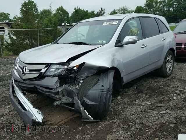 2007 ACURA MDX - VIN: 2HNYD28207H553000 - Фото 2