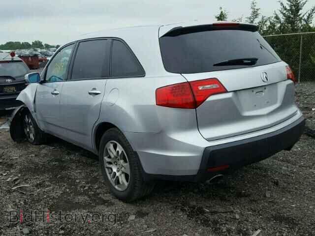 2007 ACURA MDX - VIN: 2HNYD28207H553000 - Фото 3