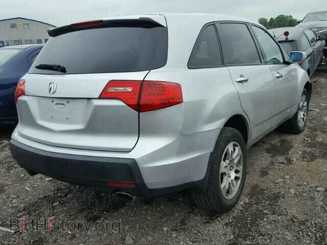 2007 ACURA MDX - VIN: 2HNYD28207H553000 - Фото 4