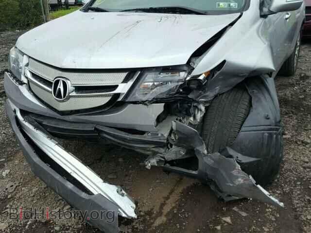 2007 ACURA MDX - VIN: 2HNYD28207H553000 - Фото 9
