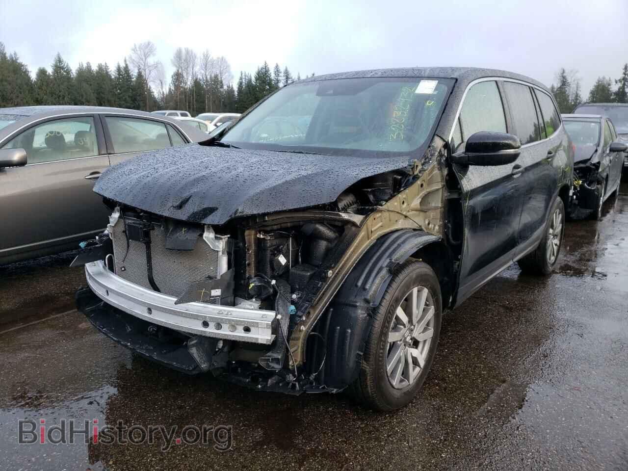 2020 HONDA PILOT - VIN: 5FNYF6H56LB025768 - Фото 2