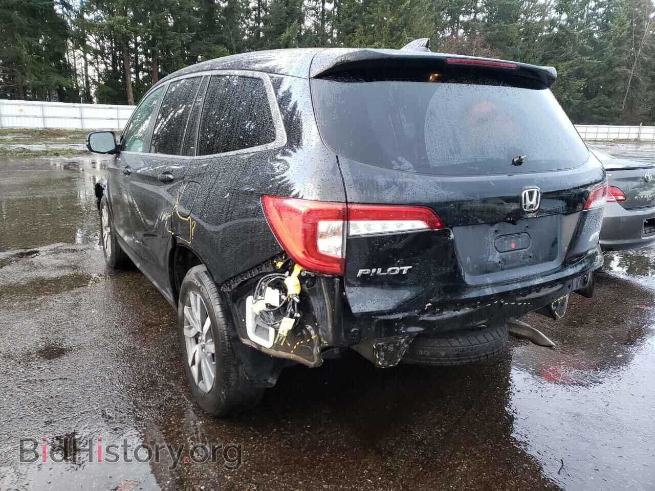 2020 HONDA PILOT - VIN: 5FNYF6H56LB025768 - Фото 3