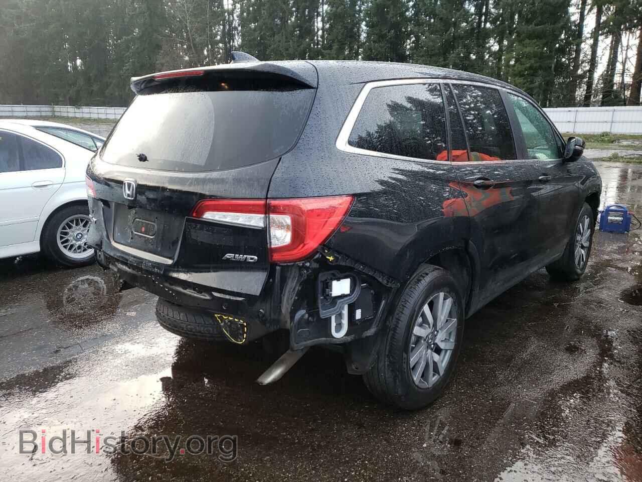 2020 HONDA PILOT - VIN: 5FNYF6H56LB025768 - Фото 4