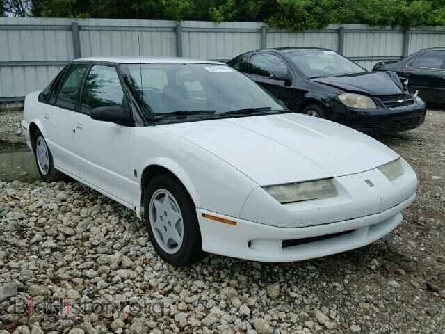 Photo 1G8ZK5578PZ327864 - SATURN SL/SL1/SL2 1993
