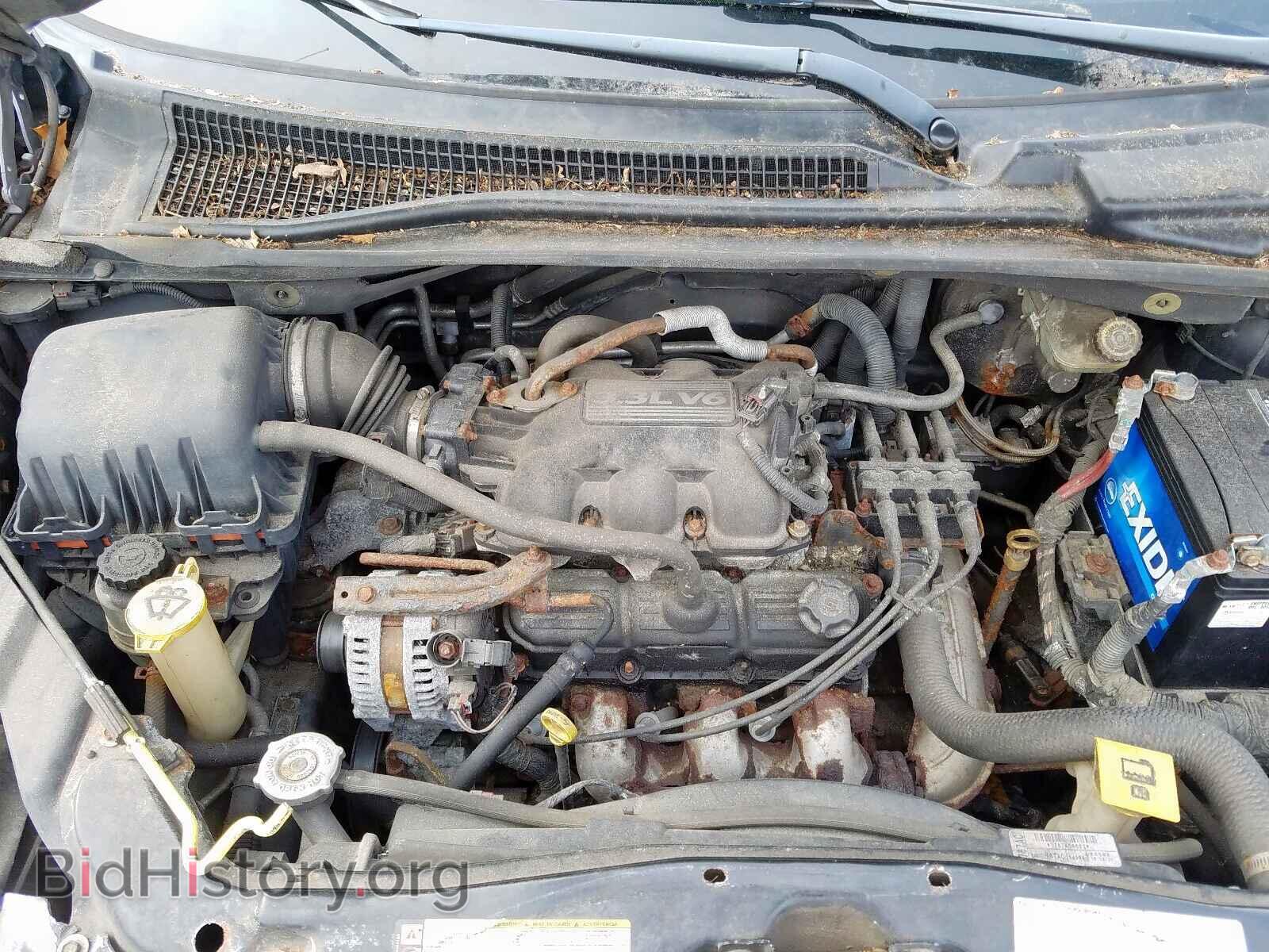 2008 DODGE CARAVAN - VIN: 1D8HN44H78B166691 - Фото 7