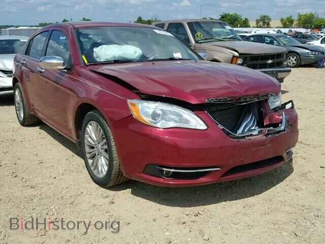 Фотография 1C3CCBCG3CN227154 - CHRYSLER 200 2012