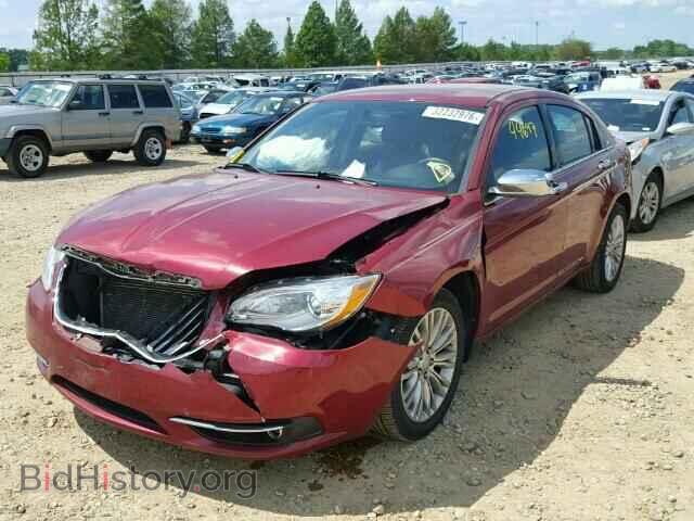 2012 CHRYSLER 200 - VIN: 1C3CCBCG3CN227154 - Photo 2