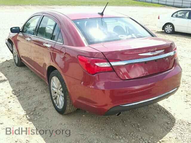 2012 CHRYSLER 200 - VIN: 1C3CCBCG3CN227154 - Photo 3