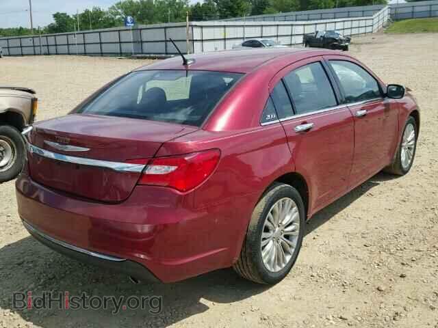2012 CHRYSLER 200 - VIN: 1C3CCBCG3CN227154 - Photo 4