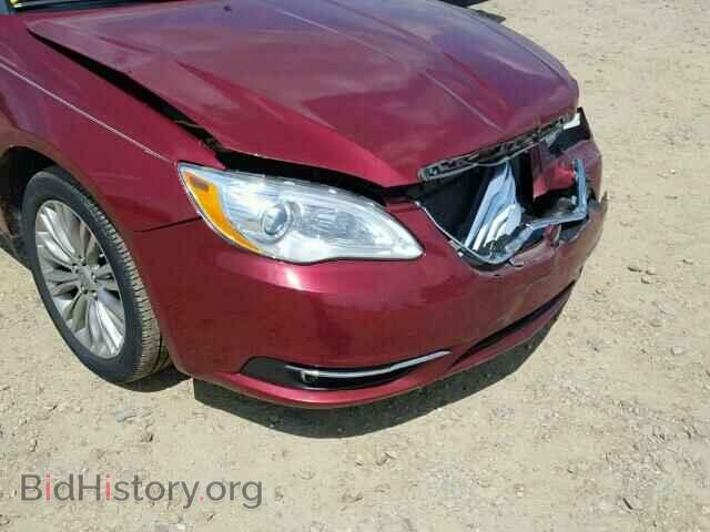 2012 CHRYSLER 200 - VIN: 1C3CCBCG3CN227154 - Photo 9