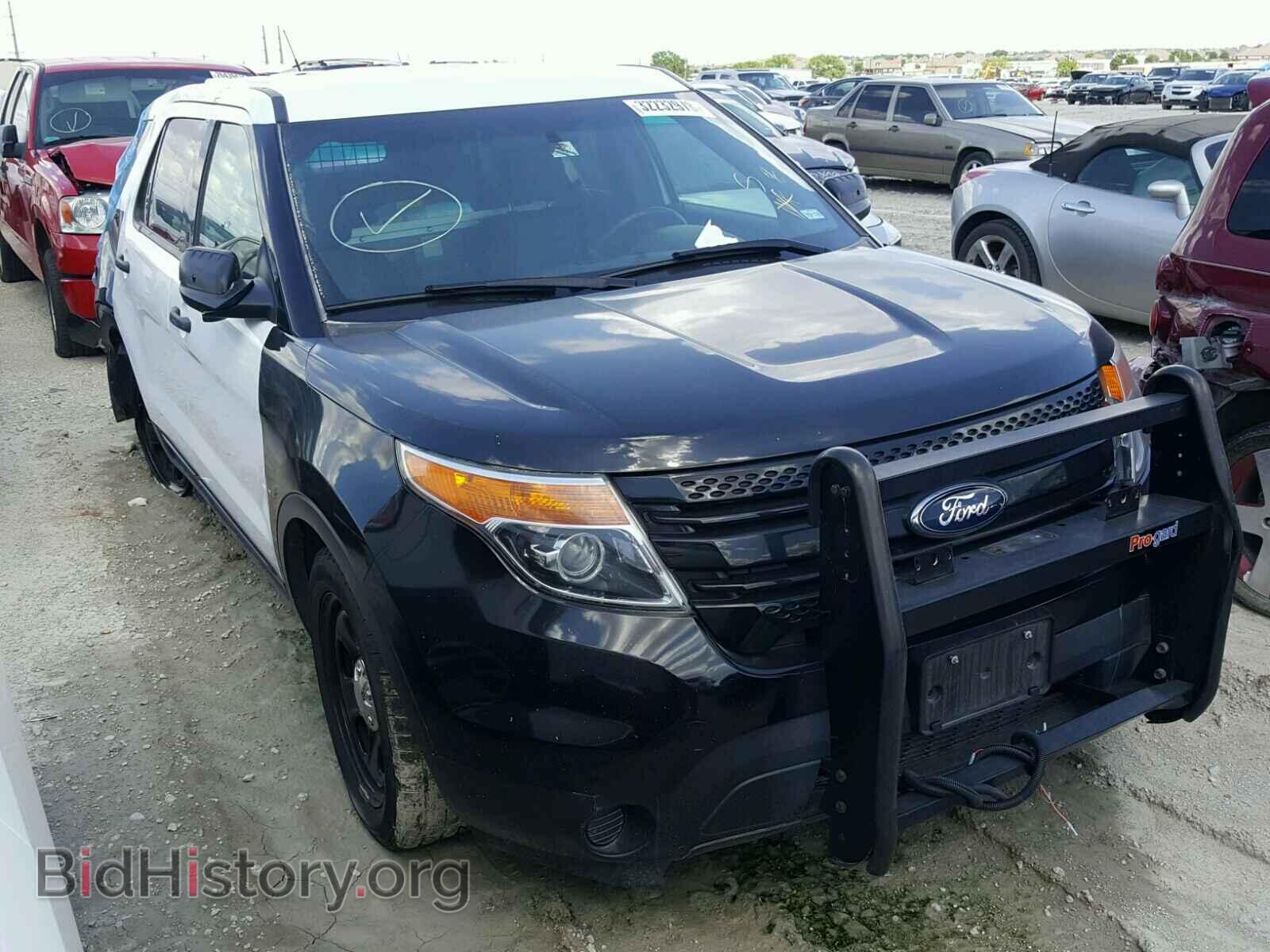Photo 1FM5K8AR5EGA70812 - FORD EXPLORER 2014