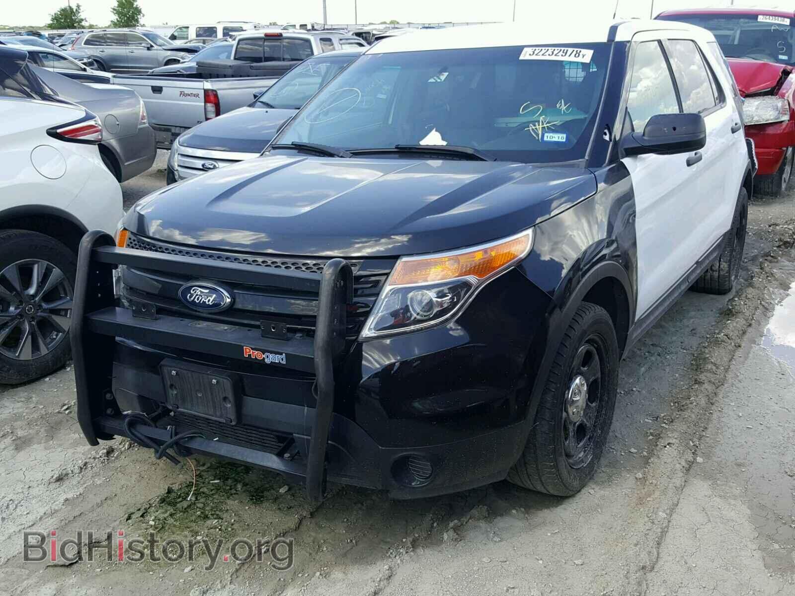 2014 FORD EXPLORER - VIN: 1FM5K8AR5EGA70812 - Photo 2