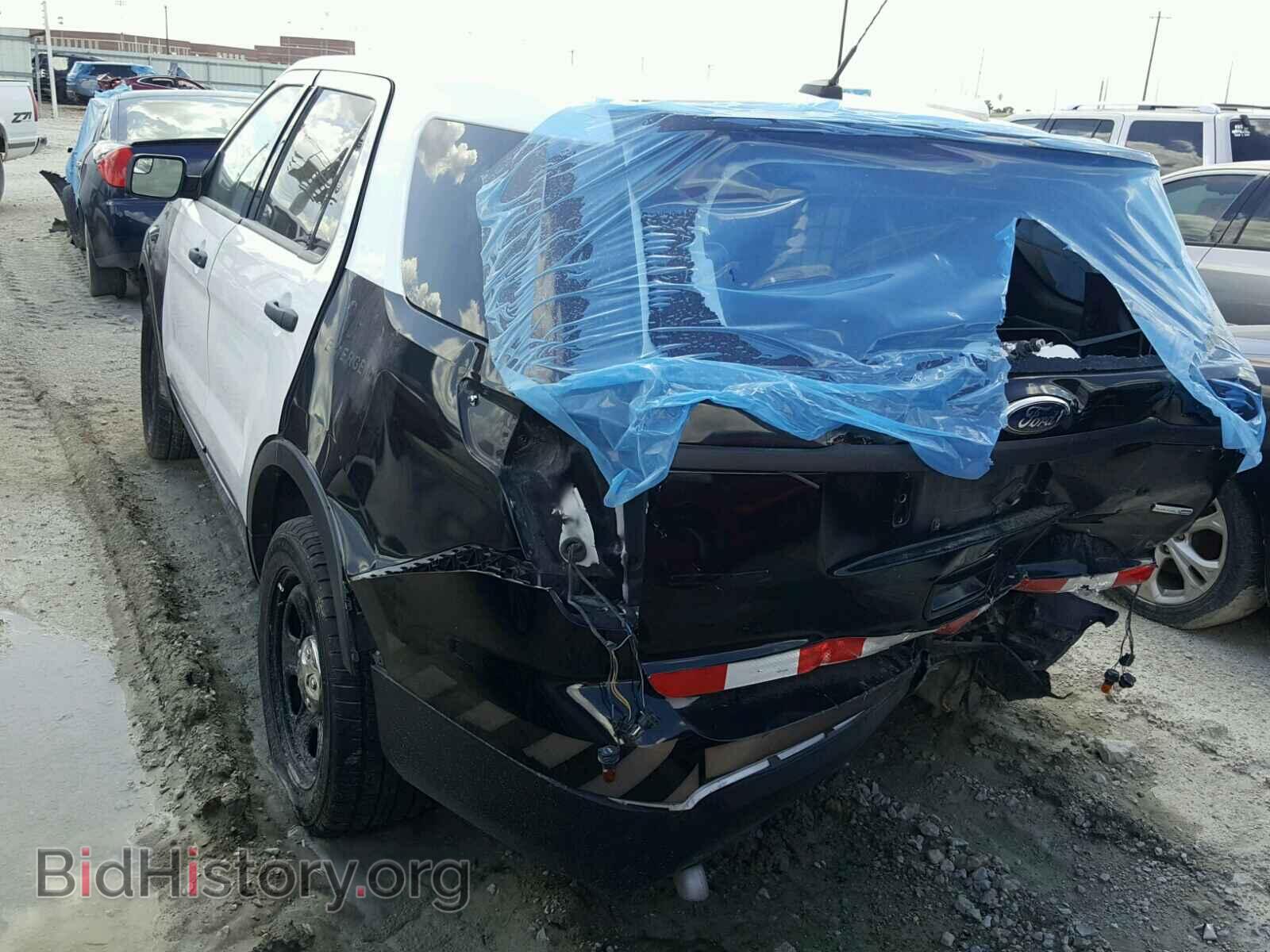 2014 FORD EXPLORER - VIN: 1FM5K8AR5EGA70812 - Photo 3